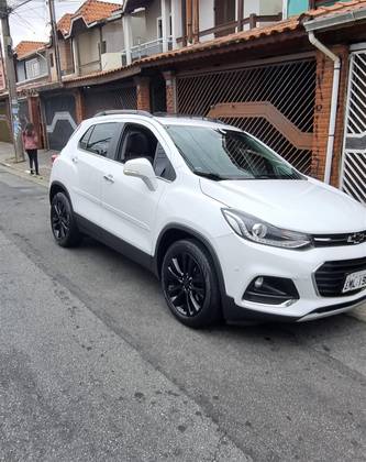 CHEVROLET TRACKER 1.4 16V TURBO FLEX LTZ AUTOMÁTICO